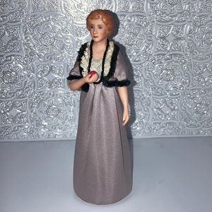 Ethel Barrymore 6” figurine from the 1980s